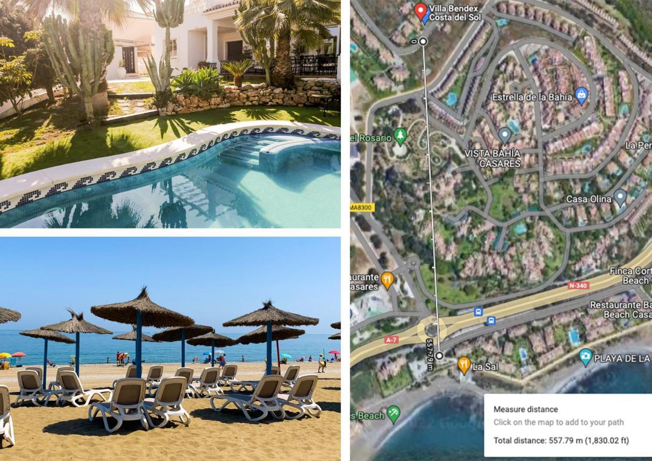 Villa Bendex Estepona Costa Del Sol Dış mekan fotoğraf